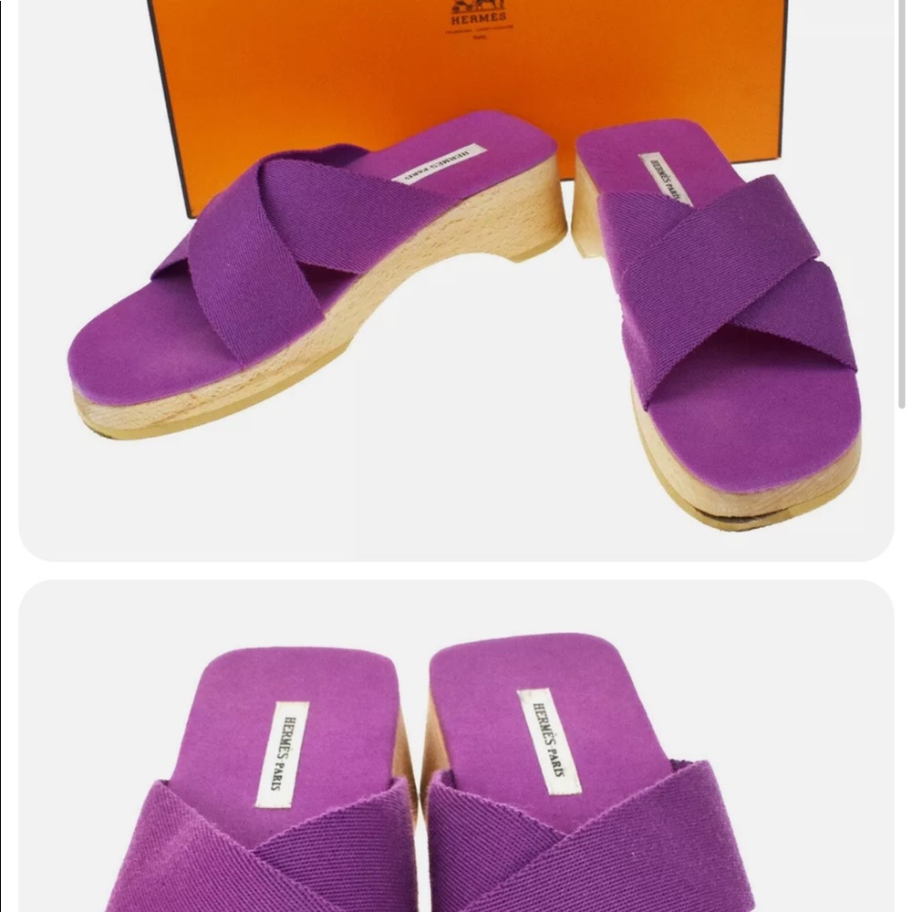 Auth Hermes sandal 37